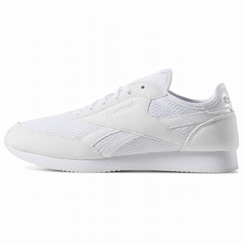 Tenisi Reebok Royal Classic Jogger Breezy Basics Dama Albi Romania KA5125DB